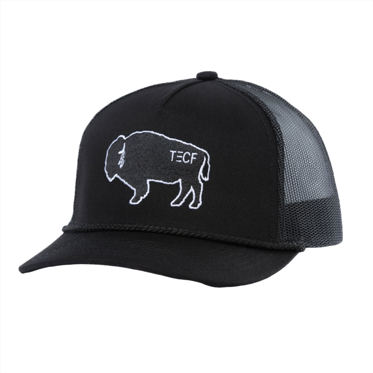 2024 Hdeu Tecf Bison Hat – Head Down Eyes Up Official Merchandise