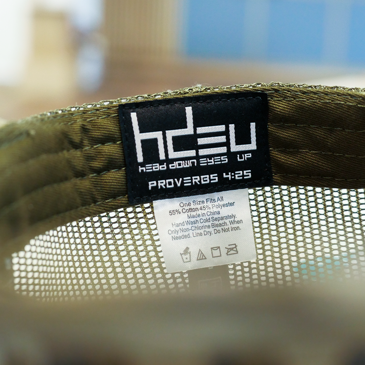 HDEU X MOSSY OAK - Men’s Hats