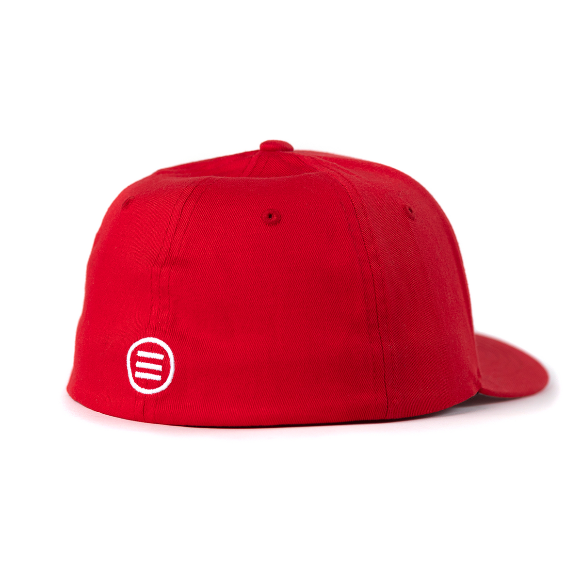 – Up Merchandise Eyes HDEU Official Head FLEXFIT HAT CLASSIC 2022 RED Down