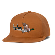 BROWN DUCK HAT