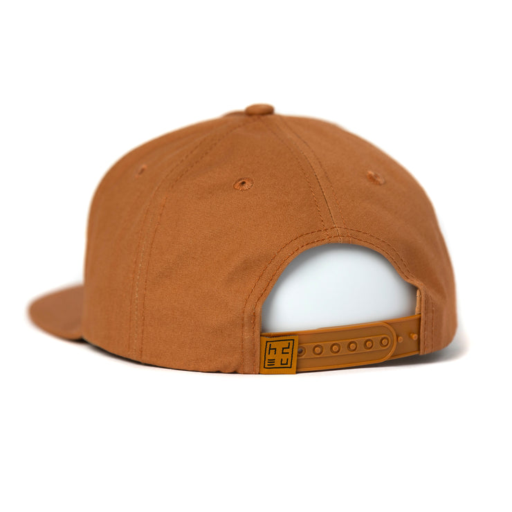 BROWN DUCK HAT