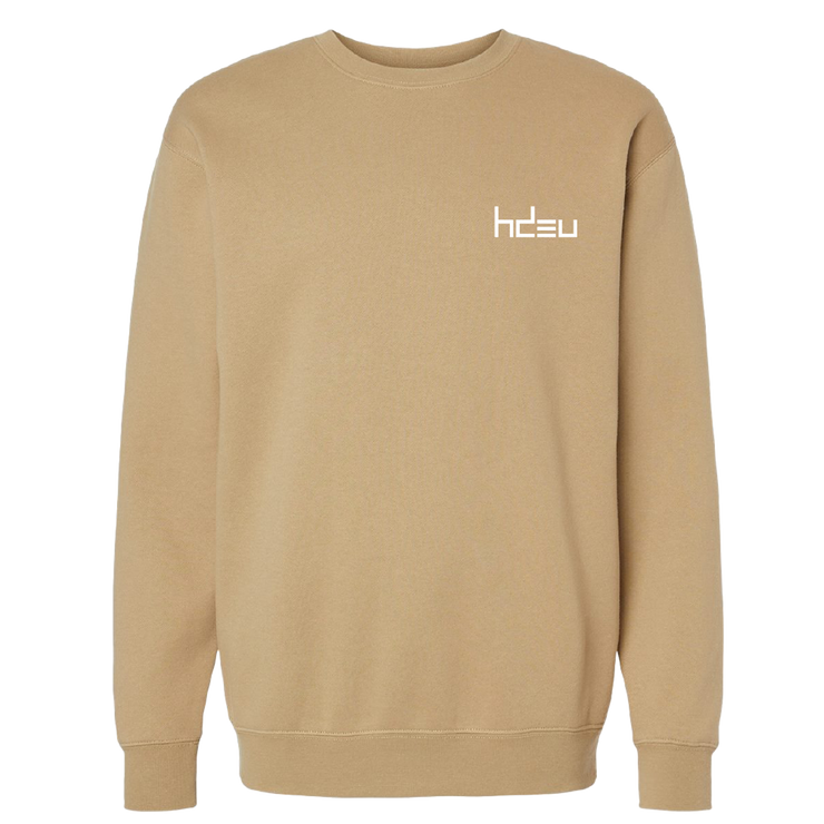 Beige Crewneck