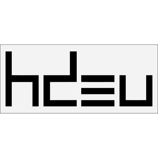 Black Vinyl Window Decal - Novelties