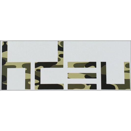 Camo Vinyl Window Decal - Novelties