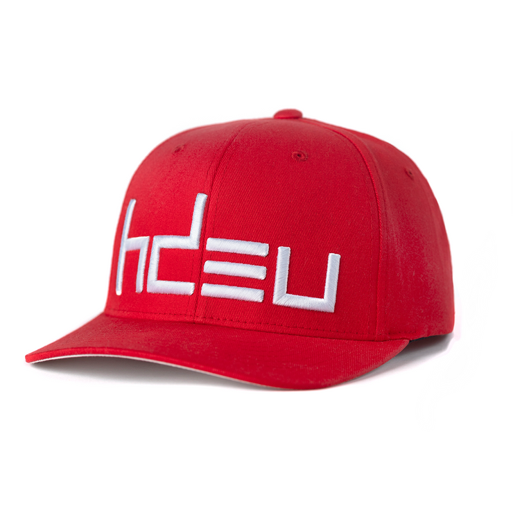 CLASSIC RED FLEXFIT HAT