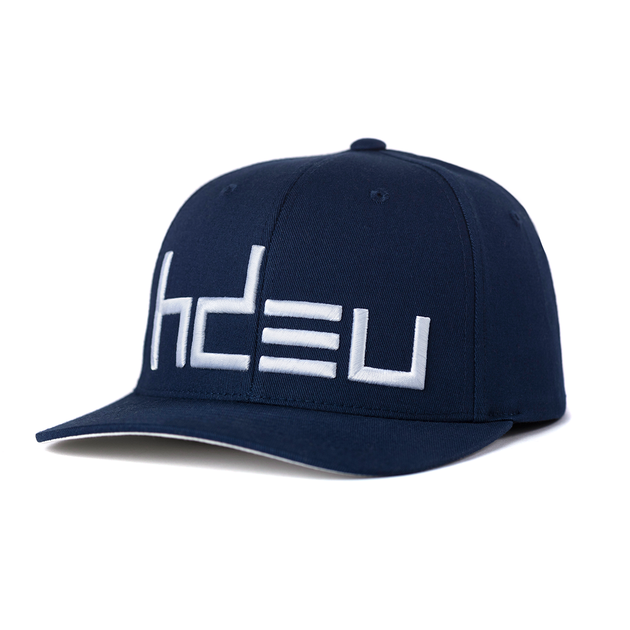 – 2022 Merchandise NAVY HAT Up FLEXFIT Head Down Eyes CLASSIC Official HDEU